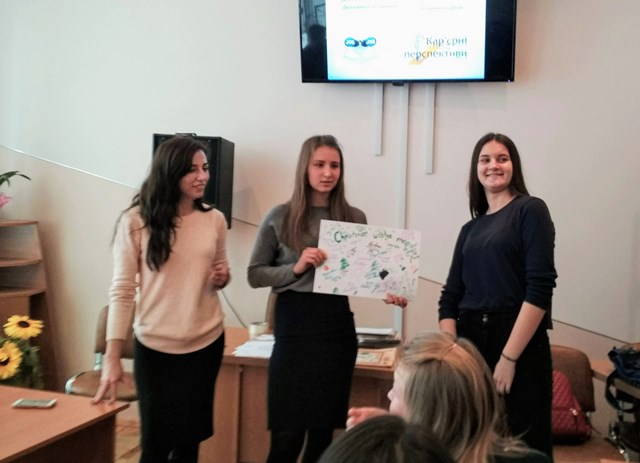 Представлення групового проекту «Christmas Wishing Map»